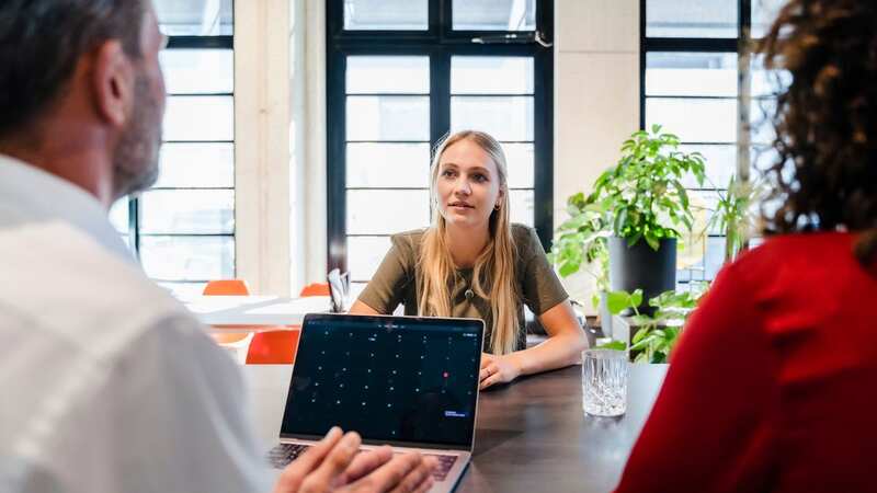 This is how to ask for the right salary during an interview (Stock Photo) (Image: Getty Images/Westend61)