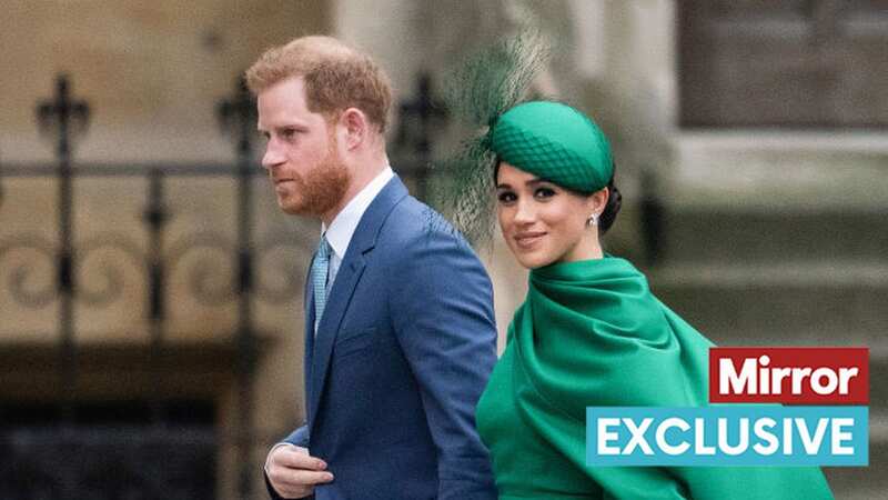 Meghan and Harry might be on for a 