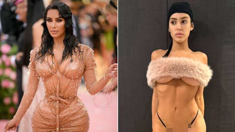 Kanye West has been sharing NSFW snaps of his wife Bianca Censori (Image: kanyewest /Instagram)