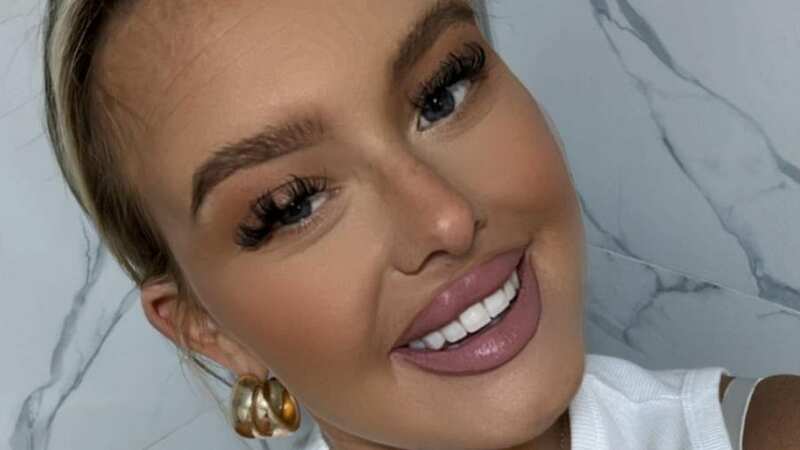 She had started to experience jaw pain at just 12 weeks (Image: Mollie Dougherty / SWNS)