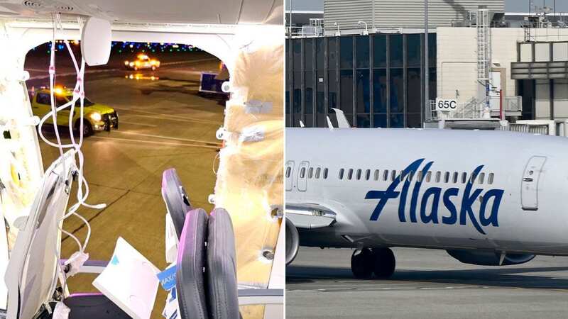 Horror moment plane window explodes mid-flight forcing emergency landing