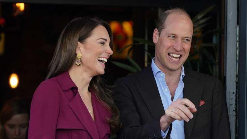 The Princess of Wales with husband Prince William (Image: POOL/AFP via Getty Images)