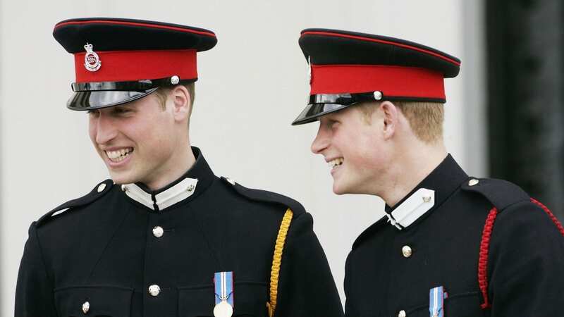 Harry felt proud to outshine William for once (Image: Tim Graham Photo Library via Getty Images)