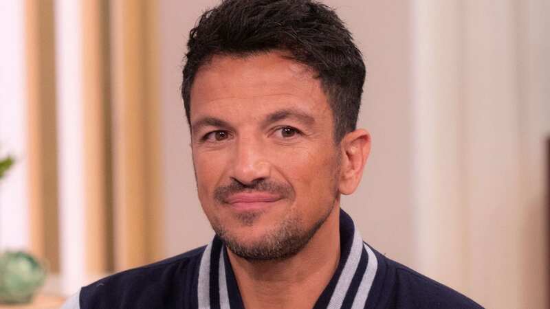 Peter Andre pays tribute to 