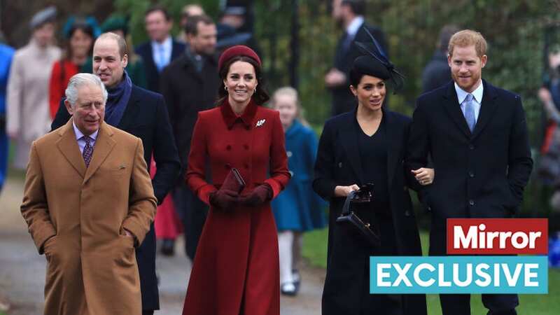Meghan Markle and Prince Harry have grown apart from the Royal Family (Image: 2018 Getty Images)