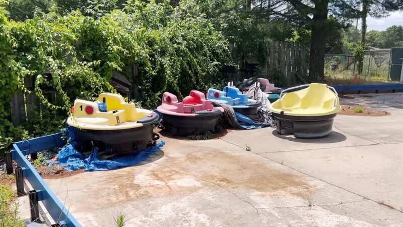 The family fun park has been abandoned for years (Image: No credit)