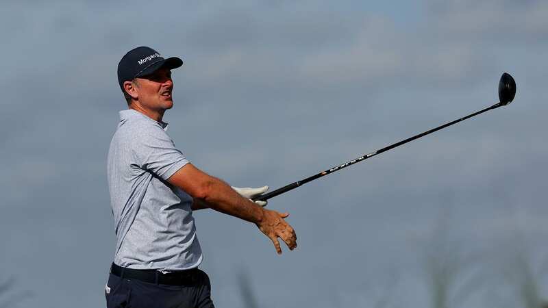 Justin Rose received and unfortunate and unusual penalty at The Sentry. (Image: Kevin C. Cox/Getty Images)