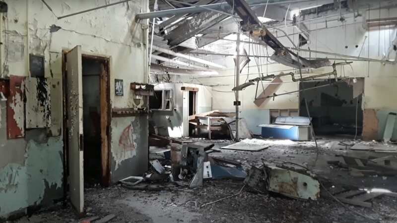 A room in the former school, where wards were overpopulated and youngsters were living in their own filth (Image: No credit)