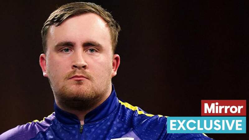 Teen Luke got to the final of the World Darts Championship at Alexandra Palace (Image: PA)
