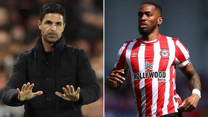 Arsenal get Ivan Toney boost after Mikel Arteta