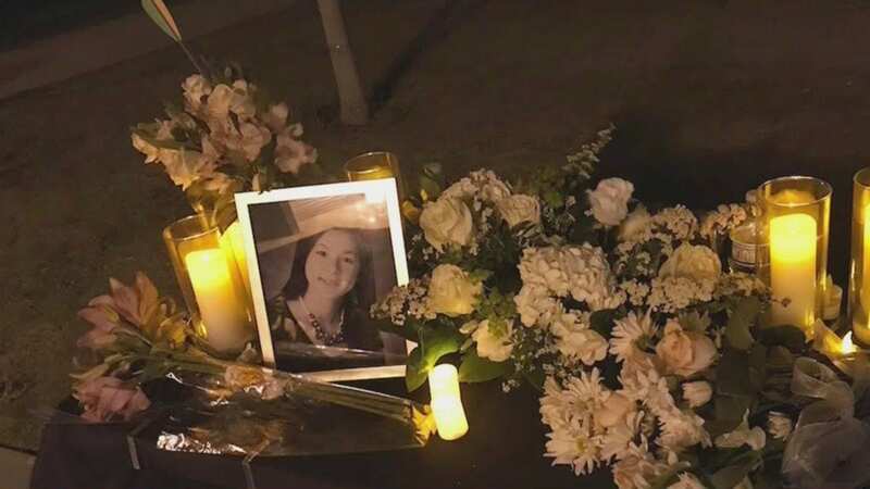 Hundreds attended Kathryn Pham