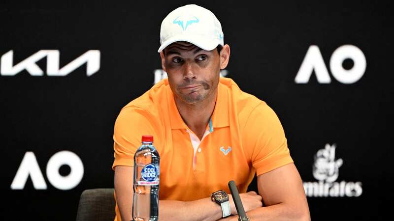 Nadal is out of the Australian Open (Image: AFP via Getty Images)