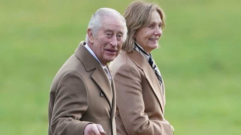King Charles attended a Sunday service at St Mary Magdalene Church at Sandringham (Image: PA)