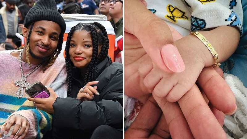 Halle has welcomed her first child