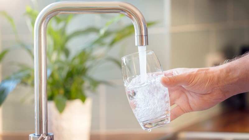Drinking more water could help improve your health in a number of ways (Image: Getty Images/iStockphoto)