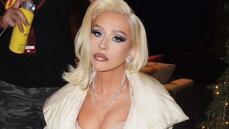 Christina wowed fans with her age-defying looks