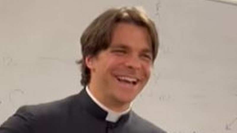 The disgraced priest married a teenager and practiced exorcisms (Image: St. Mary Parish)