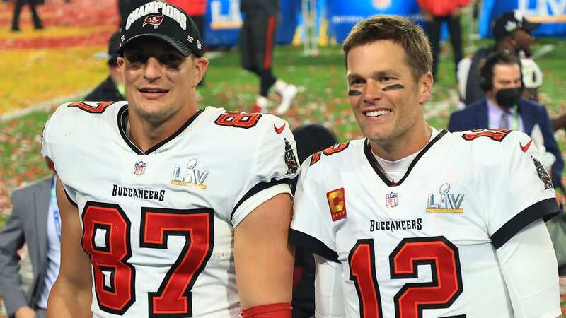 Tom Brady ensured Rob Gronkowski hit his milestones to trigger financial incentives (Image: Getty Images)