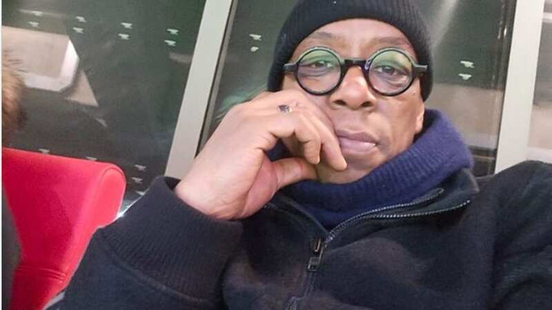 Wright sends Arsenal transfer plea from Emirates stands during Liverpool clash