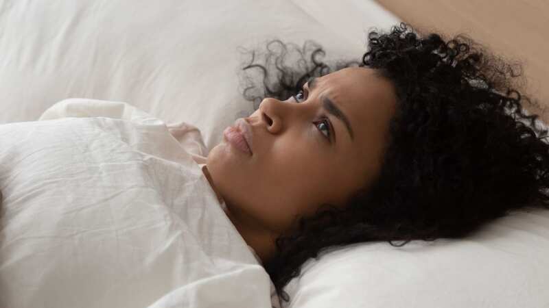 A lock of sleep can lead to the onset of depressive symptoms (Image: Getty Images/iStockphoto)