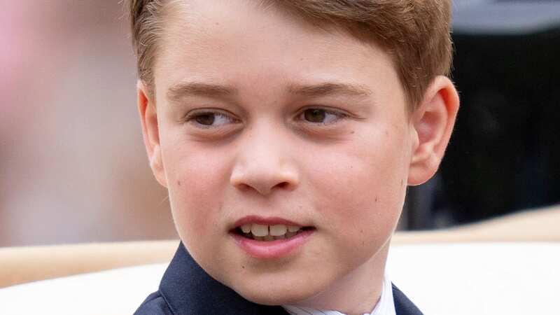 Prince George was given his name in an unusual way (Image: UK Press via Getty Images)