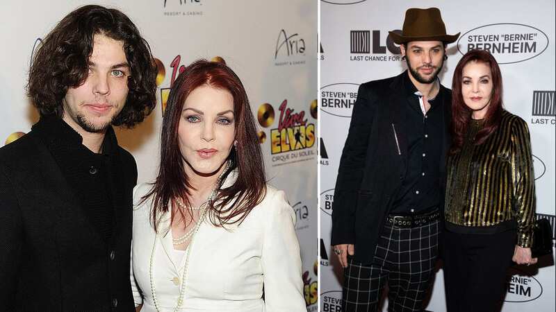 Navarone Garibaldi Garcia said Priscilla Presley "helped through everything" (Image: Getty Images)