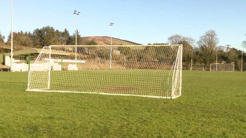 A player was shot during a match in County Tipperary, Ireland (Image: @rtenews)