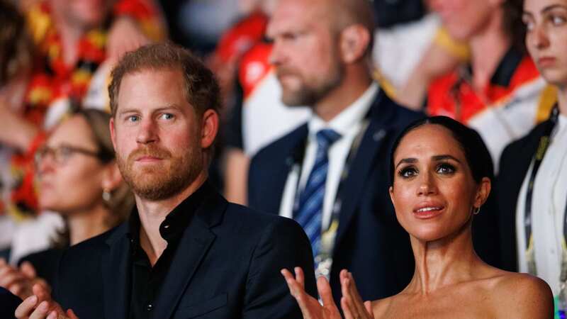 Harry and Meghan brutally mocked at Golden Globes in savage money joke