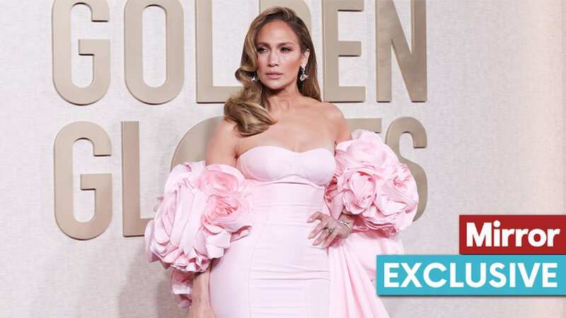 Jennifer Lopez seemed tense on the red carpet (Image: 2024 Dick Clark Productions)