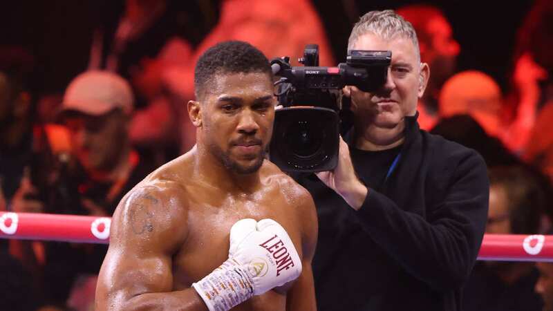 Anthony Joshua has changed his tune on "gimmicky" Francis Ngannou fight