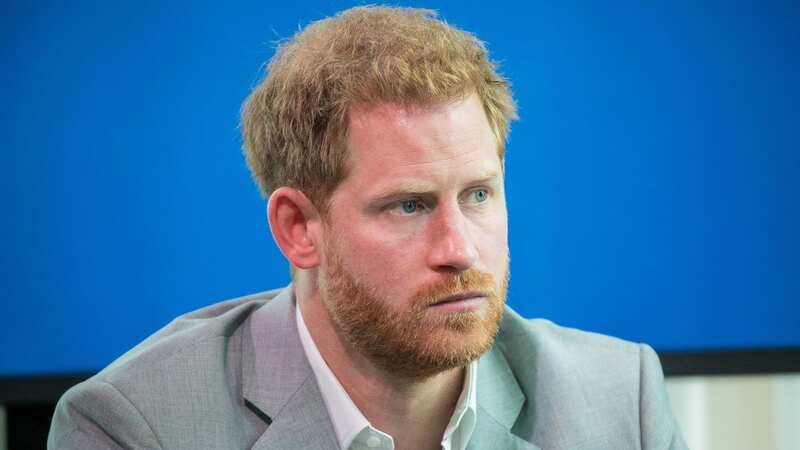 Prince Harry has been snubbed in a new book (Image: www.SplashNews.com 2021)