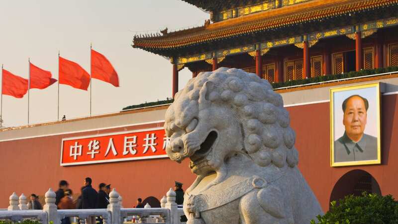 China have accused a consulting firm boss of gathering state secrets for MI6 (Image: Getty Images)