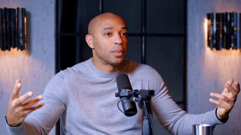 Thierry Henry has opened up on his struggles since retiring (Image: Diary of a CEO)