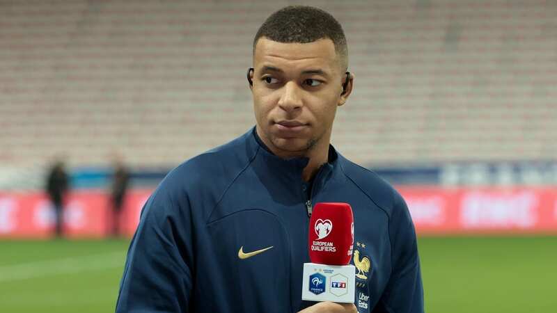 Kylian Mbappe