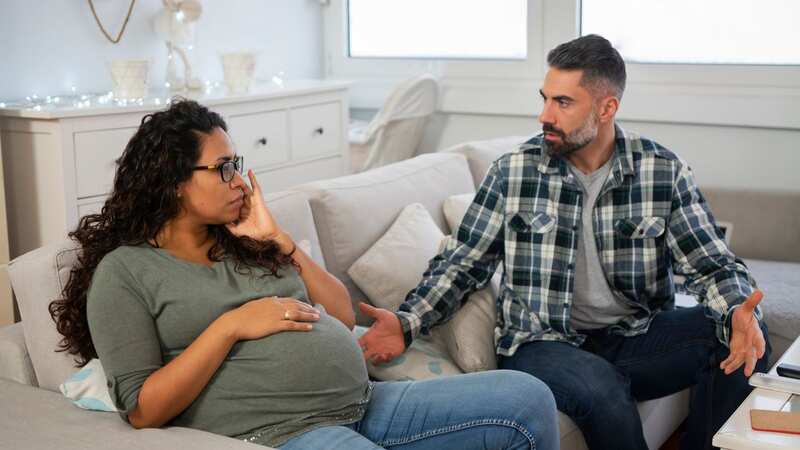 The couple are completely divided over their daughter