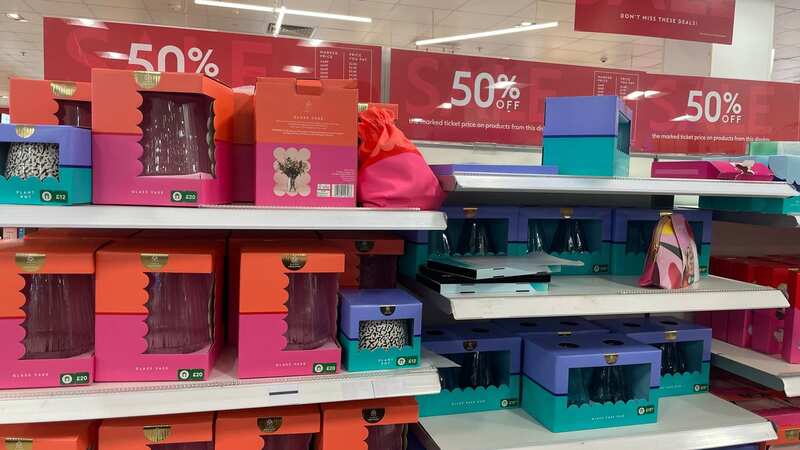 Boots has kicked off a huge sale in stores and online (Image: Daily Mirror/Melisha Kaur)