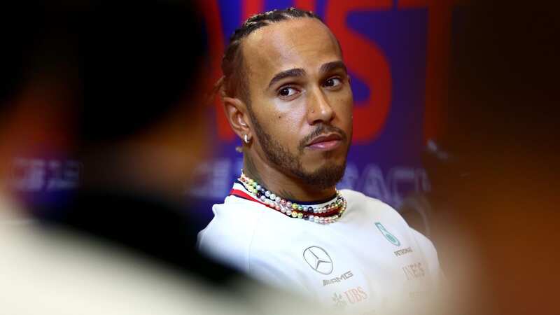 Lewis Hamilton is enduring the longest winless run of his F1 career (Image: Getty Images)