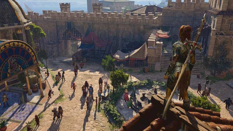 Larian Studios has already begun teasing its next project, in the wake of its acclaimed Baldur