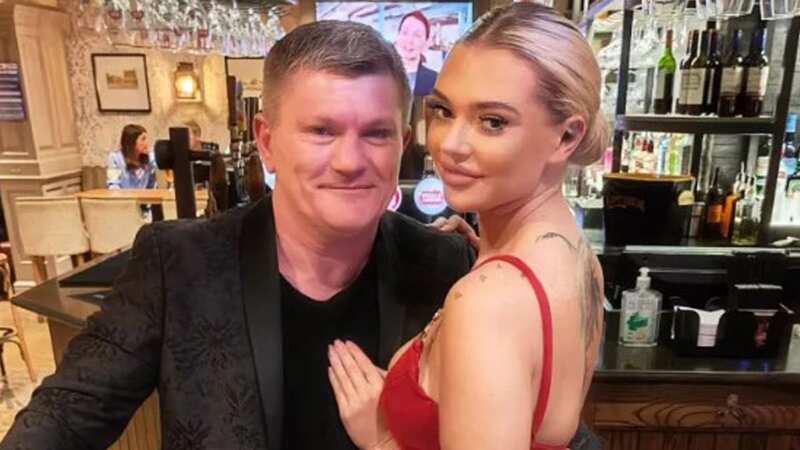 DOI star Ricky Hatton splits from Playboy girlfriend, 31, after four months