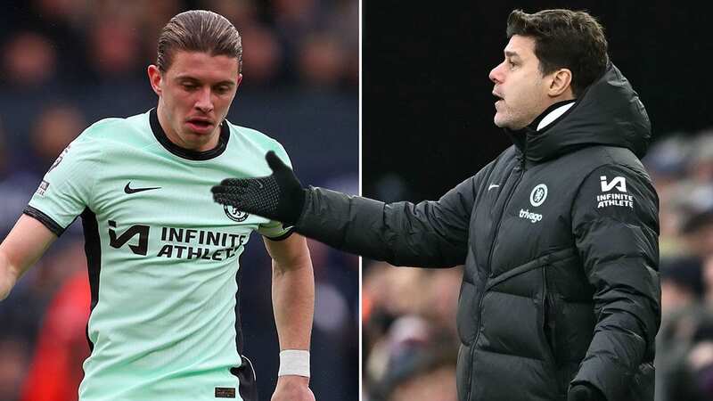 Conor Gallagher could leave Chelsea in January (Image: Getty Images)