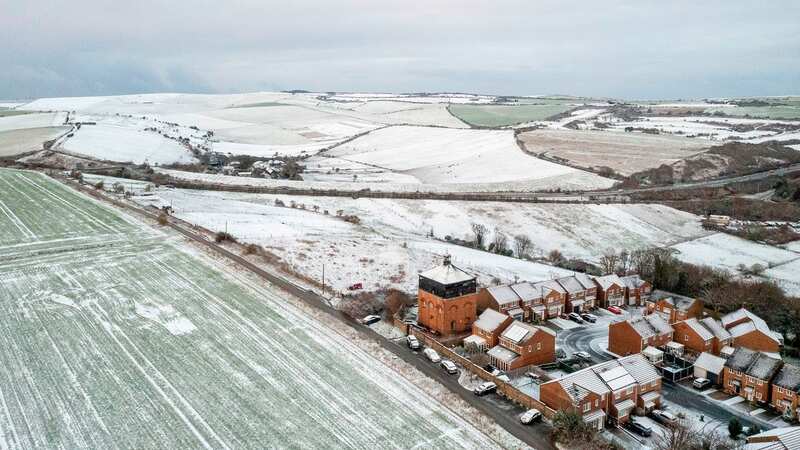 Brits warned of snow on roads and black ice as freezing conditions continue