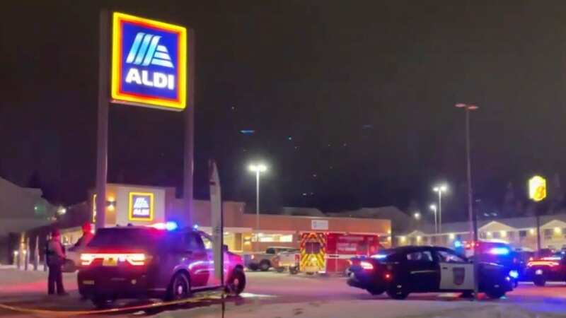 Guests were ordered to shelter-in-place as the gunman opened fire