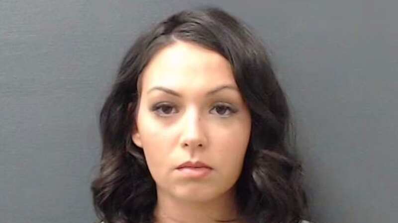 The maths teacher was arrested by police on Friday (Image: Garden Ridge Police Department)