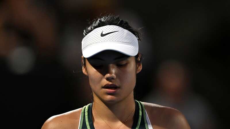 Emma Raducanu recently made her latest comeback in Auckland (Image: Getty Images)