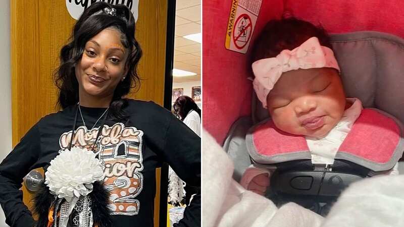 Teenager shot dead just three weeks after giving birth as police hunt attacker