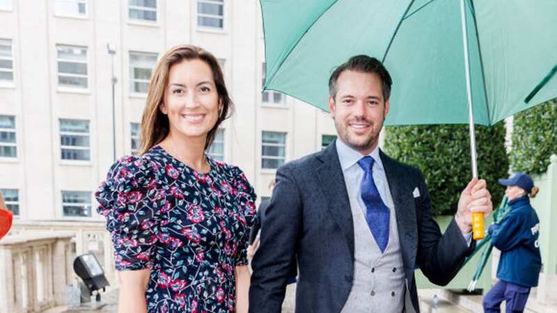 Princess Claire and Prince Felix have welcomed their third baby (Image: Getty Images)