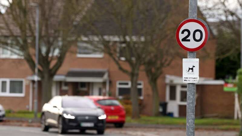 Wales is the first nation in the UK to implement a blanket 20mph speed restriction (stock image) (Image: Julian Hamilton/Daily Express)