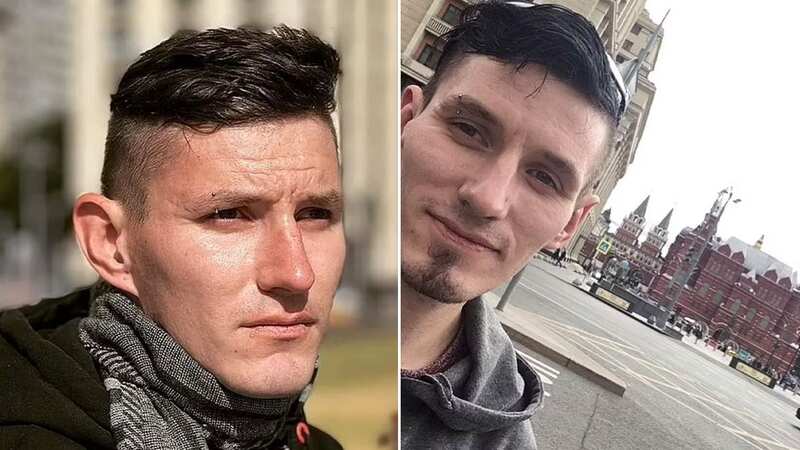 Robert Romanov Woodland has been detained on drug charges in Russia (Image: Facebook/ Robert Woodland)