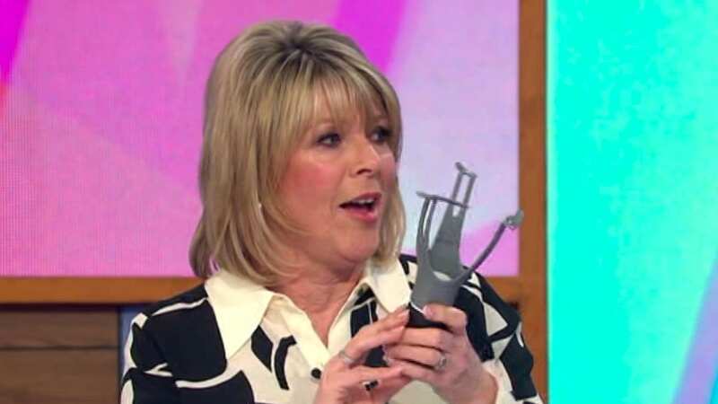 Loose Women chaos as Ruth Langsford loses control of suggestive vibrating gadget