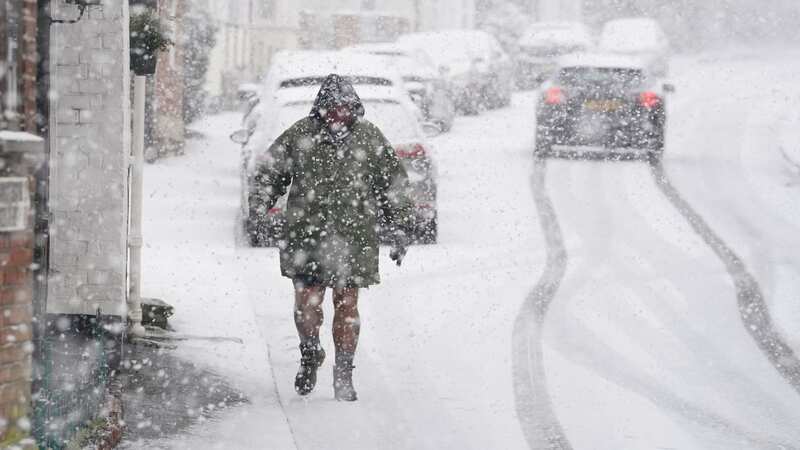 Forecasters have revealed temperatures will drop lower in the North (Image: PA)